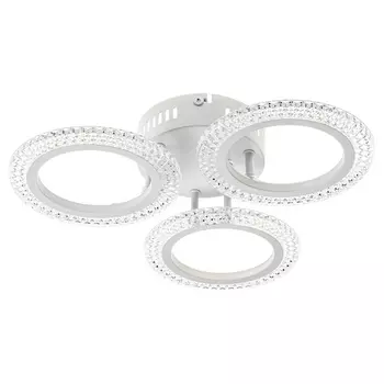 Потолочная люстра светодиодная с ДУ Ritter Riflesso 52923 5