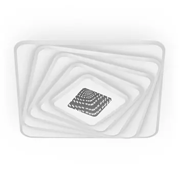 Потолочная люстра светодиодная с ДУ Ritter Treia 52225 6