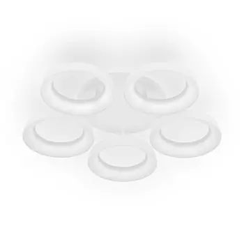 Потолочная люстра (+ночной режим) с пультом светодиодная с ДУ Ritter Verona 52013 9