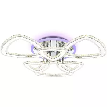 Потолочная люстра светодиодная с пультом Ambrella Acrylica FA8861