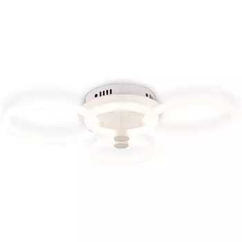 Потолочная люстра (+ночной режим) светодиодная с пультом Ambrella Original FA3811 кольцо