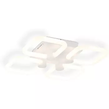 Потолочная люстра (+ночной режим) светодиодная с пультом Ambrella Original FA3819