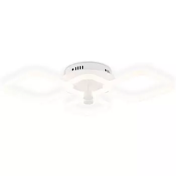 Потолочная люстра (+ночной режим) светодиодная с пультом Ambrella Original FA3822