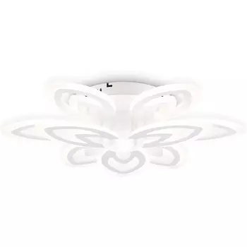 Потолочная люстра (+ночной режим) светодиодная с пультом Ambrella Original FA4547 с цветами