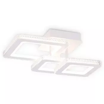 Потолочная люстра (+ночной режим) светодиодная с пультом Ambrella Original FA8877