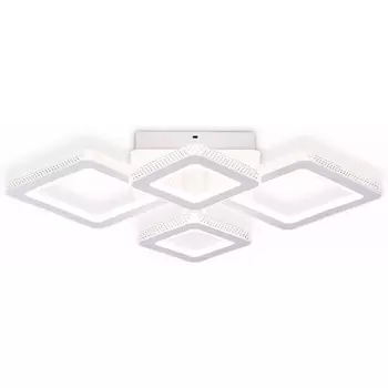 Потолочная люстра (+ночной режим) светодиодная с пультом Ambrella Original FA8878