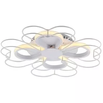 Потолочная люстра светодиодная с пультом Biene V1112-CL (Moderli)