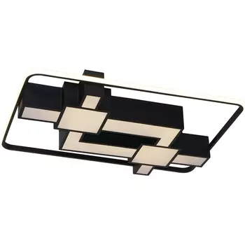 Потолочная люстра светодиодная с пультом Brass V1051-CL (Moderli)