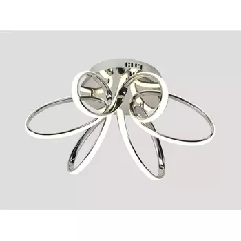 Потолочная люстра светодиодная с пультом Moderli Ello V2782-CL