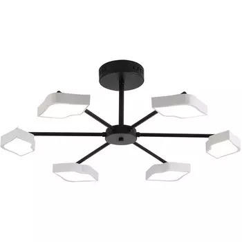 Потолочная люстра светодиодная с пультом Moderli Hight V1140-6CL