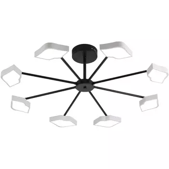 Потолочная люстра светодиодная с пультом Moderli Hight V1141-8CL