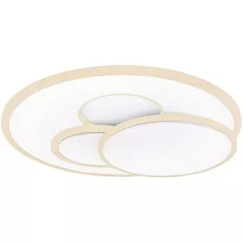 Потолочная люстра светодиодная с пультом и диммером регулировкой цветовой температуры и яркости Tarabina 48279-48 (Globo)