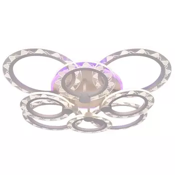 Потолочная люстра светодиодная с пультом и регулировкой цветовой температуры PLC-7026-650 RGB (Imex)