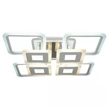 Потолочная люстра светодиодная с пультом и регулировкой цветовой температуры PLC-7028-625 (Imex)