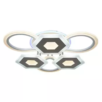 Потолочная люстра светодиодная с пультом и регулировкой цветовой температуры Imex PLC-7029-680