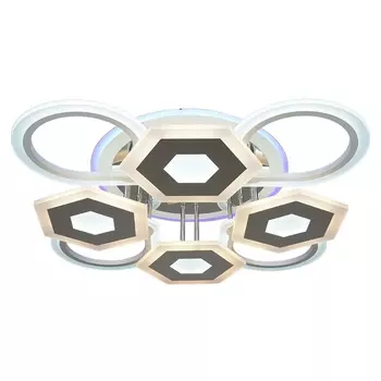 Потолочная люстра светодиодная с пультом и регулировкой цветовой температуры Imex PLC-7030-780