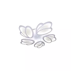 Потолочная люстра светодиодная с пультом и управлением смартфоном регулировкой цветовой температуры и яркости таймер ночной режим INNOVATION STYLE 83000 (Natali Kovaltseva)