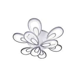 Потолочная люстра светодиодная с пультом и управлением смартфоном регулировкой цветовой температуры и яркости таймер ночной режим INNOVATION STYLE 83003 (Natali Kovaltseva)