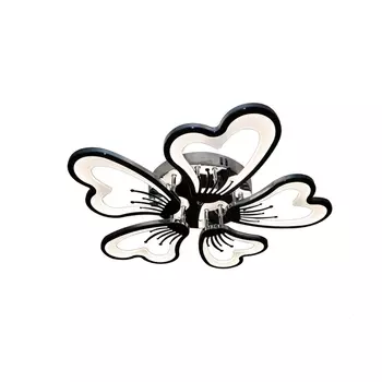 Потолочная люстра светодиодная с пультом и управлением со смартфона регулировкой яркости и цветовой температуры ночной режим таймер INNOVATION STYLE 83017 (Natali Kovaltseva)