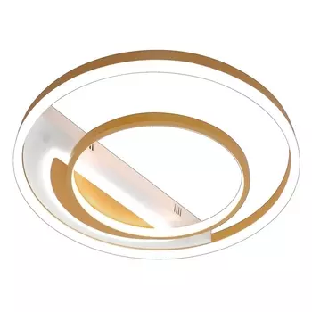 Потолочная люстра светодиодная с пультом и управлением со смартфона регулировкой яркости и цветовой температуры ночной режим таймер LED LAMPS 81311 (Natali Kovaltseva)