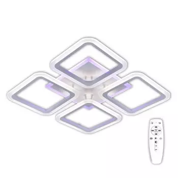 Потолочная люстра светодиодная с пультом Марсель CL232140RE (Citilux)