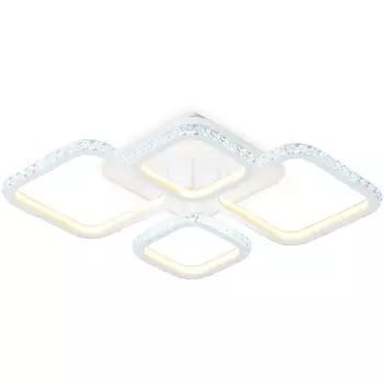 Потолочная люстра (+ночной режим) светодиодная с пультом Ambrella Original FA9541 кольцо