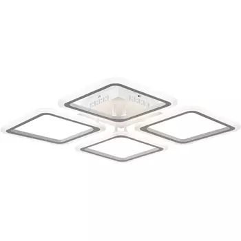 Потолочная люстра светодиодная с пультом Freya Radane FR10020CL-L70W