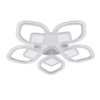 Потолочная люстра светодиодная с пультом регулировкой цветовой температуры и ночным режимом Dayano SF7043/6C-CR-L (Seven Fires)