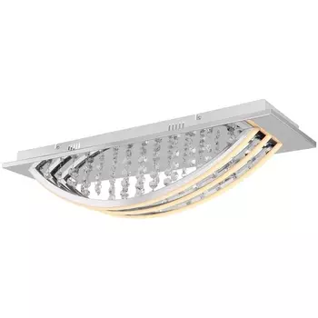 Потолочная люстра светодиодная с пультом регулировкой цветовой температуры и яркости Gert 67104-20 (Globo)