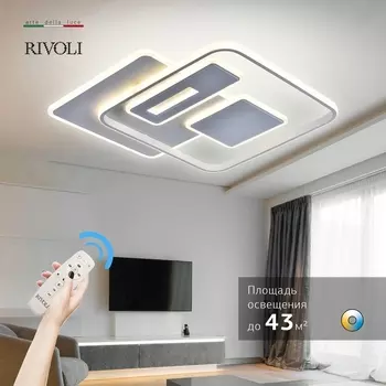 Потолочная люстра светодиодная с пультом регулировкой цветовой температуры и яркости Irene 6078-106 (Rivoli)