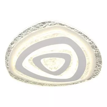 Потолочная люстра светодиодная с пультом регулировкой цветовой температуры и яркости ночным режимом и таймером Brunico OML-08507-146 (Omnilux)