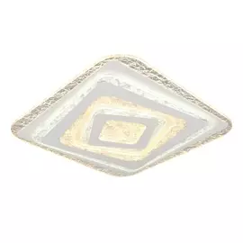 Потолочная люстра светодиодная с пультом регулировкой цветовой температуры и яркости ночным режимом и таймером Brunico OML-08527-182 (Omnilux)