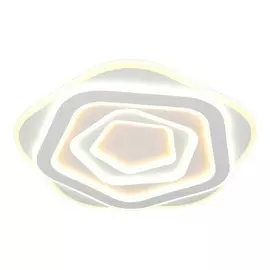 Потолочная люстра светодиодная с пультом регулировкой цветовой температуры и яркости ночным режимом и таймером Galatina OML-08807-190 (Omnilux)