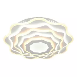 Потолочная люстра светодиодная с пультом регулировкой цветовой температуры и яркости ночным режимом и таймером Mottola OML-09607-169 (Omnilux)