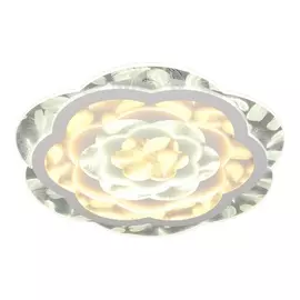 Потолочная люстра светодиодная с пультом регулировкой цветовой температуры и яркости ночным режимом и таймером Vercana OML-08607-140 (Omnilux)