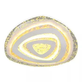 Потолочная люстра светодиодная с пультом регулировкой цветовой температуры и яркости ночным режимом и таймером Vittuone OML-08717-146 (Omnilux)