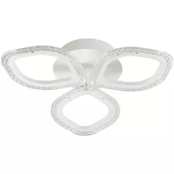 Потолочная люстра светодиодная с пультом регулировкой цветовой температуры и яркости ночным режимом Lumion Magnolia 5202/54CL