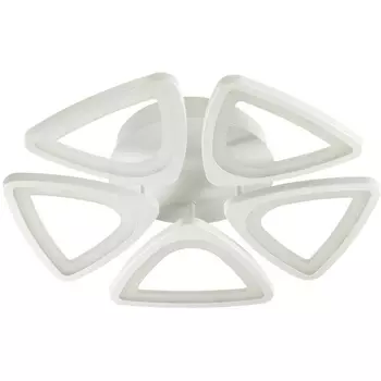 Потолочная люстра светодиодная с пультом регулировкой цветовой температуры и яркости ночным режимом Trey 5201/99CL (Lumion)