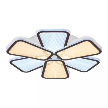 Потолочная люстра светодиодная с пультом регулировкой цветовой температуры и яркости с ночным режимом ACRYLICA AK4322 (Ambrella)