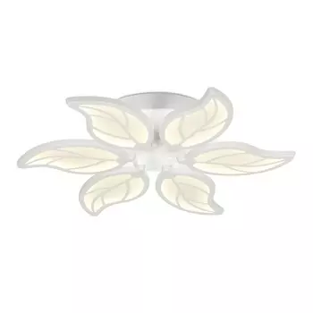 Потолочная люстра светодиодная с пультом регулировкой цветовой температуры и яркости ночным режимом Ambrella Acrylica FA459 (Умный дом)