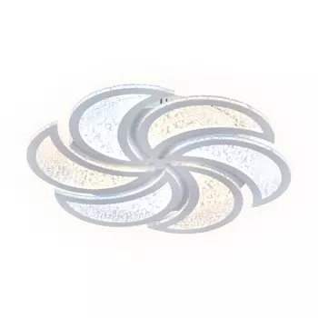 Потолочная люстра светодиодная с пультом регулировкой цветовой температуры и яркости с ночным режимом ACRYLICA FA856 (Ambrella)