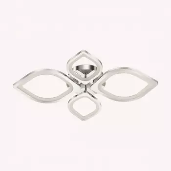 Потолочная люстра светодиодная с пультом регулировкой цветовой температуры и управлением смартфоном Lumion Honey 4578/99CL