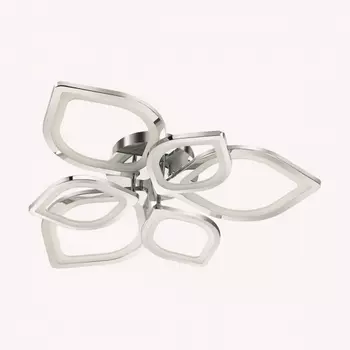 Потолочная люстра светодиодная с пультом регулировкой цветовой температуры и управлением смартфоном Honey 4579/99CL (Lumion)