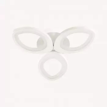 Потолочная люстра светодиодная с пультом регулировкой цветовой температуры и управлением смартфоном Lumion Lulu 4573/60CL