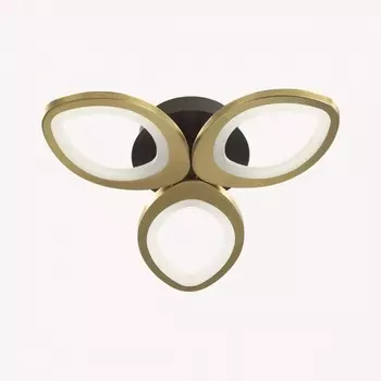 Потолочная люстра светодиодная с пультом регулировкой цветовой температуры и управлением смартфоном Lumion Lulu 4574/60CL