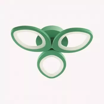 Потолочная люстра светодиодная с пультом регулировкой цветовой температуры и управлением смартфоном Lumion Lulu 4576/60CL