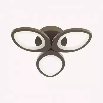 Потолочная люстра светодиодная с пультом регулировкой цветовой температуры и управлением смартфоном Lumion Lulu 4577/60CL