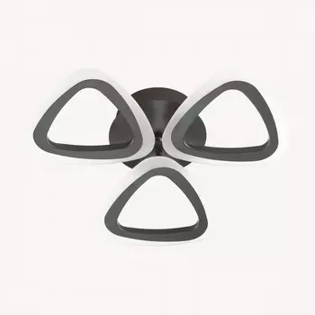 Потолочная люстра светодиодная с пультом регулировкой цветовой температуры и управлением смартфоном Lumion Rhea 4572/42CL