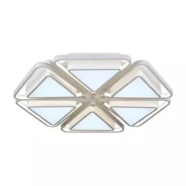 Потолочная люстра светодиодная с пультом, регулировкой яркости, цветовой температуры и ночным режимом Comfort FG2501 (Ambrella)