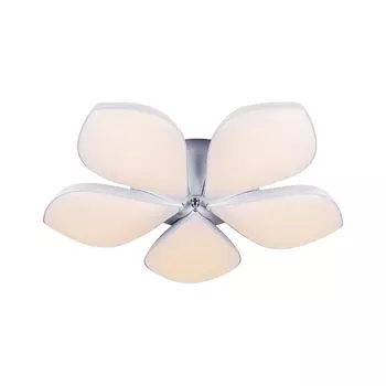 Потолочная люстра светодиодная с пультом регулировкой яркости и цветовой температуры Led 10235/5LED 85W (Escada)